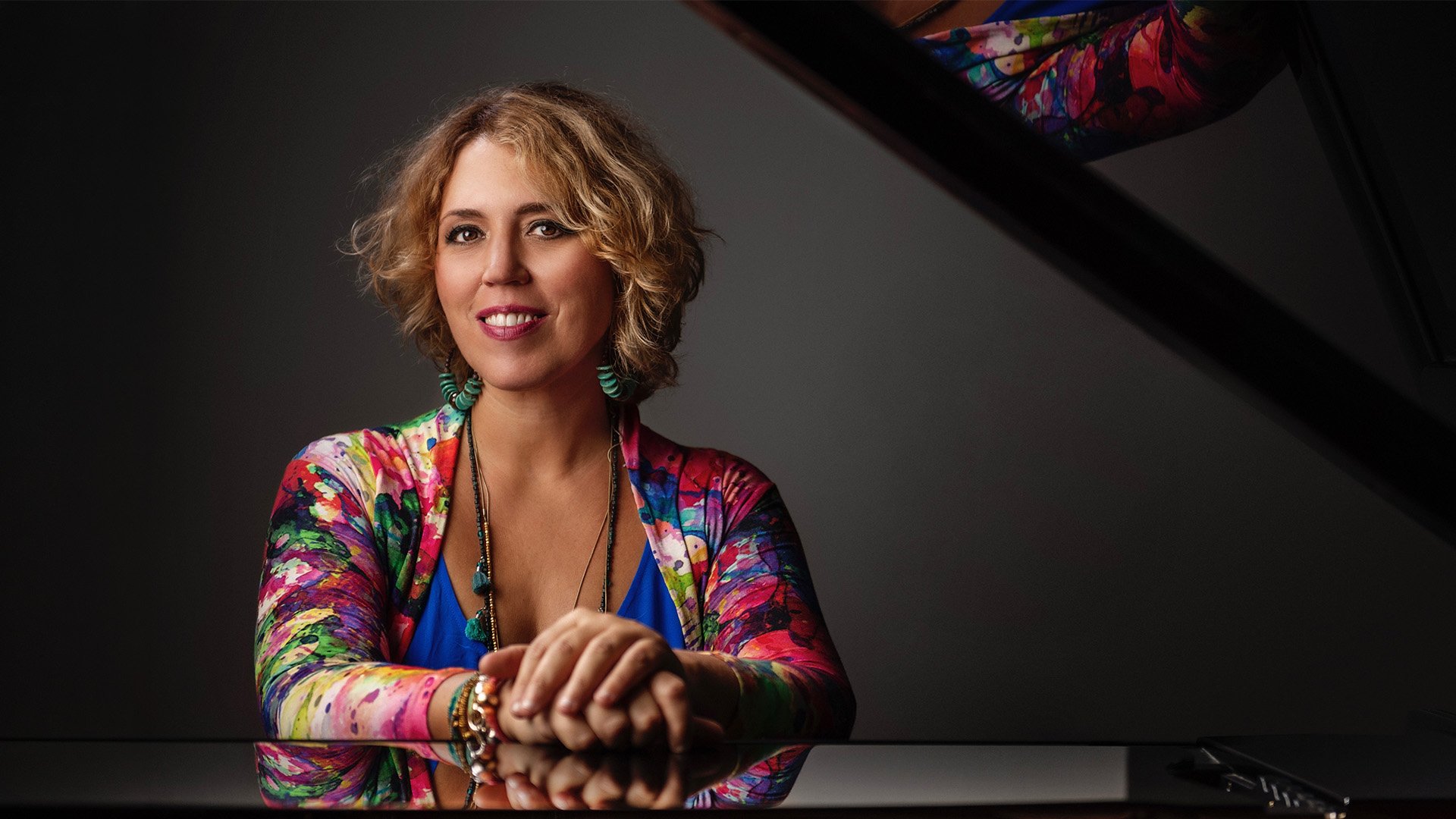 Foto på Gabriela Montero © Anders Brogaard