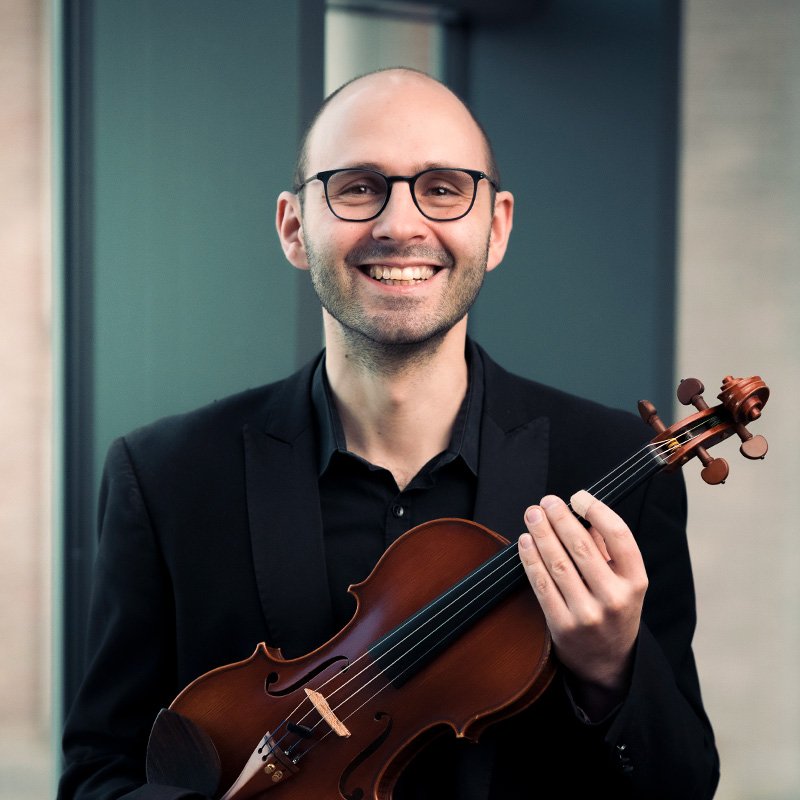 Porträtt på Frans von Schoonhoven