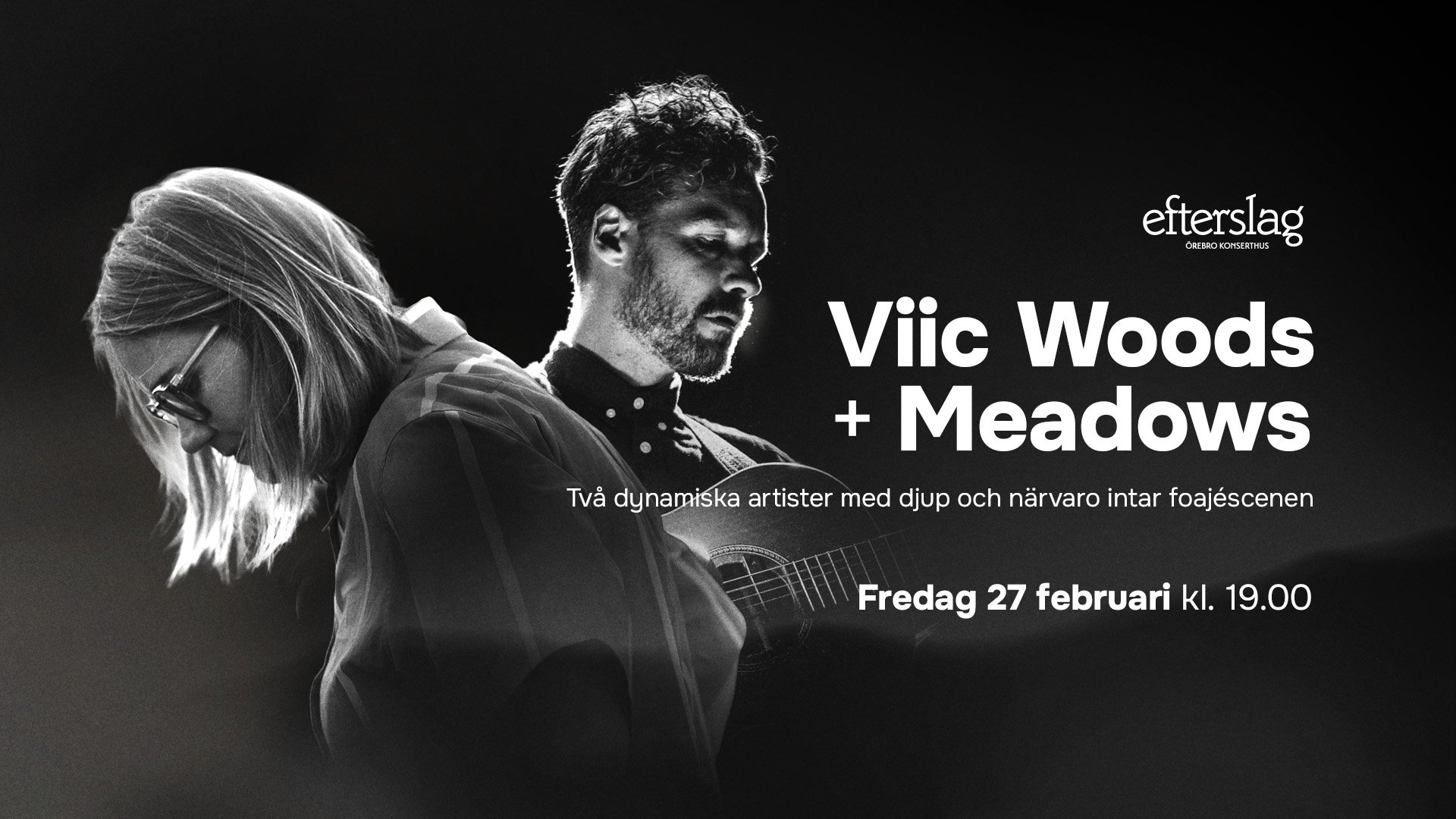 Montagebild på Viic Woods och Meadows för Klubb Efterslag, den 27 februari.