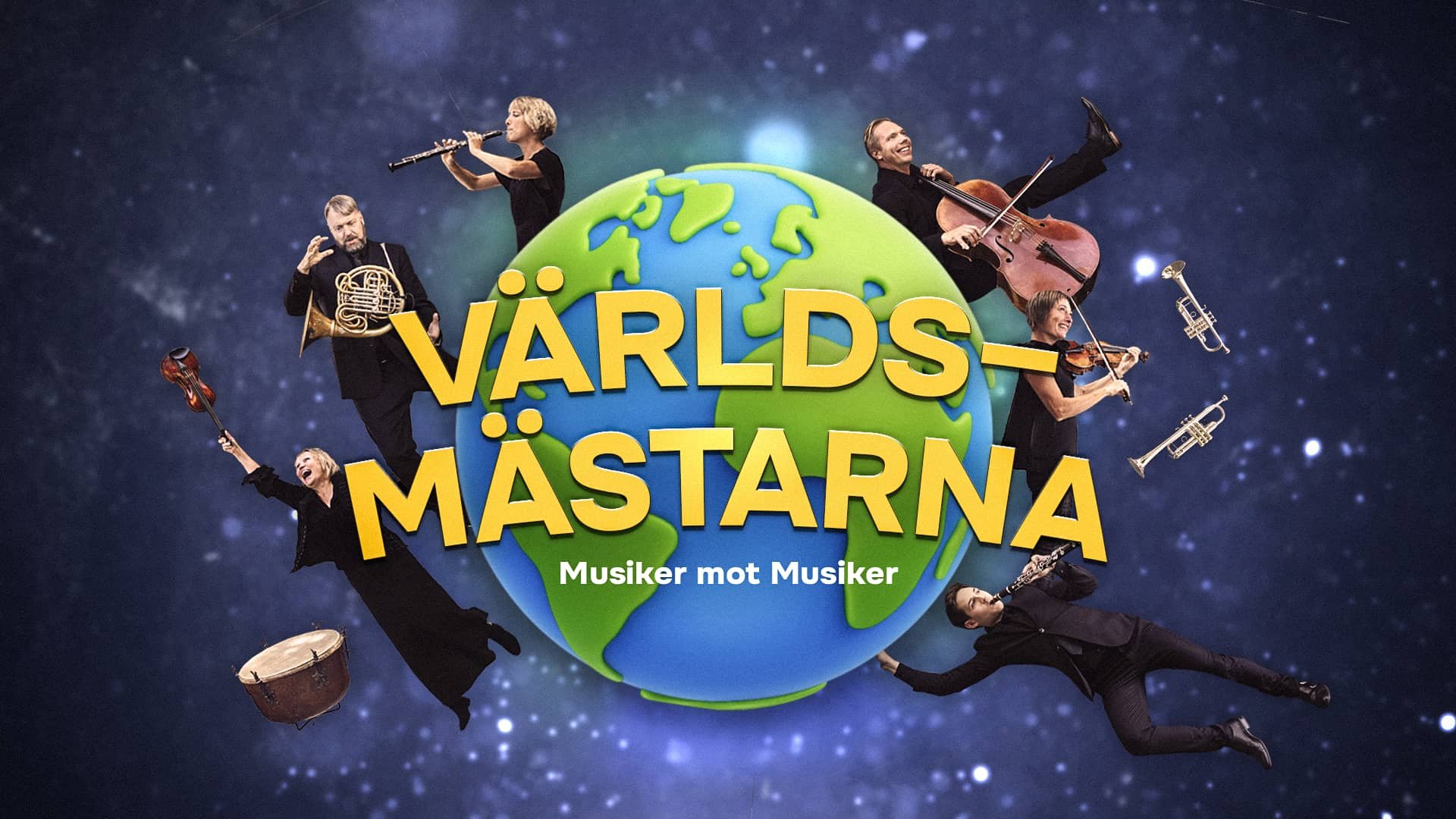 Världsmästarna - Musiker mot Musiker.