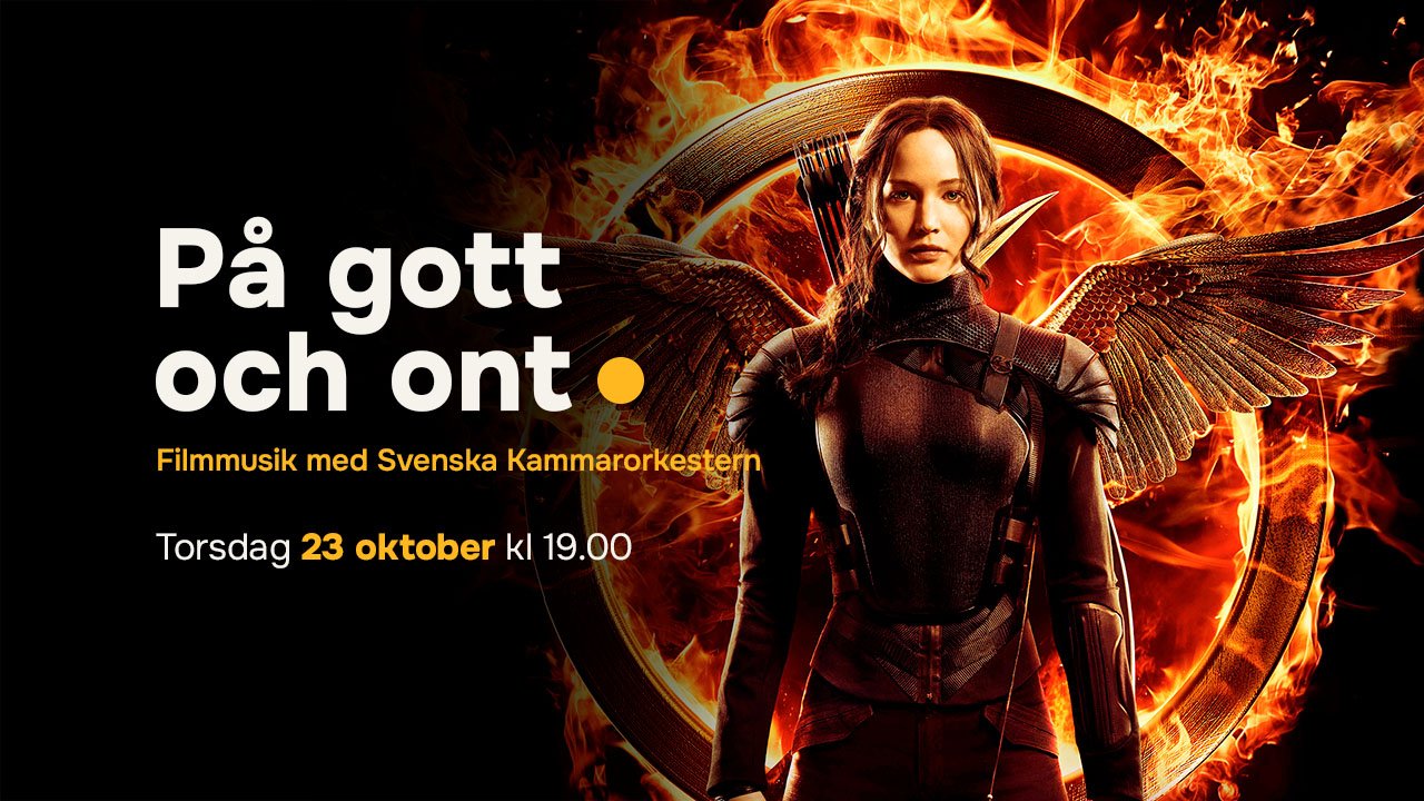 Foto på karaktären Katniss från filmerna The Hunger Games. Bilden används med tillåtelse från Lions Gate Entertainment Corporation